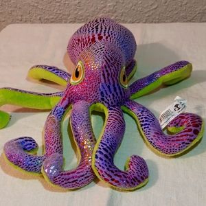 Octopus rainbow Tentacles, kraken